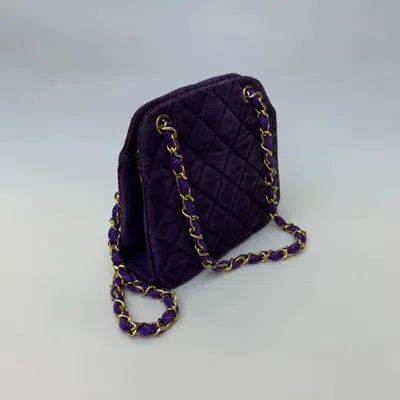 Pre-owned Chanel Women Pre-loved Bag Very Good Condition In Multi