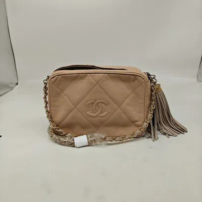 Pre-owned Chanel Women Pre-loved Bag Very Good Condition In Multi