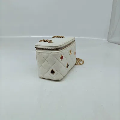 Pre-owned Chanel Women Pre-loved Bag Very Good Condition In Multi