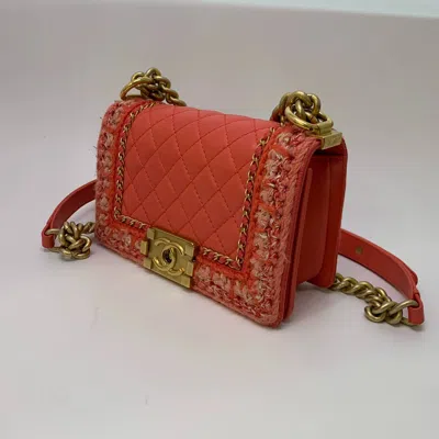 Pre-owned Chanel Women Pre-loved Bag Very Good Condition In Multi