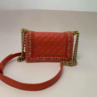 Pre-owned Chanel Women Pre-loved Bag Very Good Condition In Multi