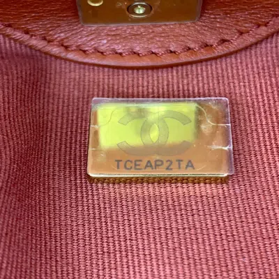 Pre-owned Chanel Women Pre-loved Bag Very Good Condition In Multi