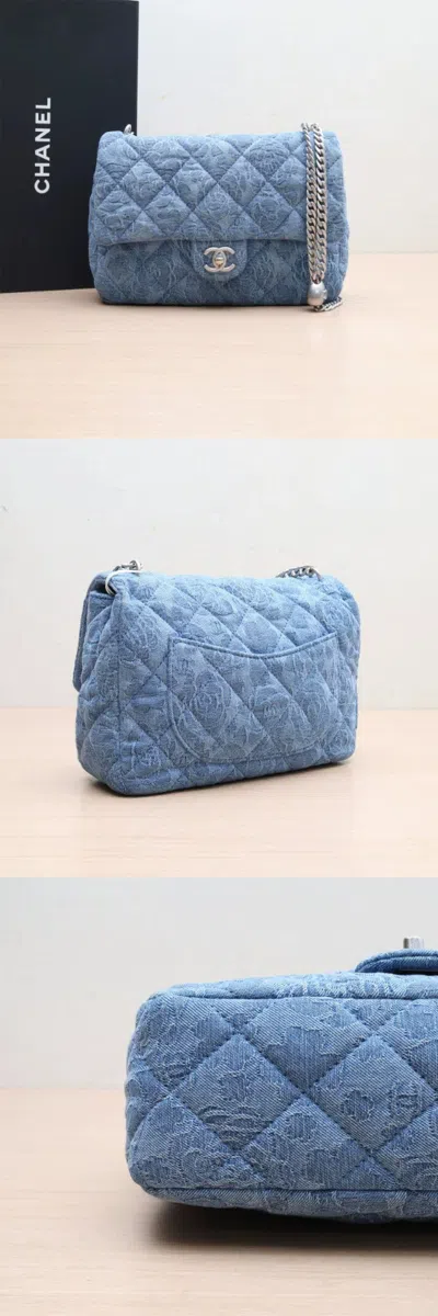 Pre-owned Chanel Women Pre-loved Bag Very Good Condition In Multi