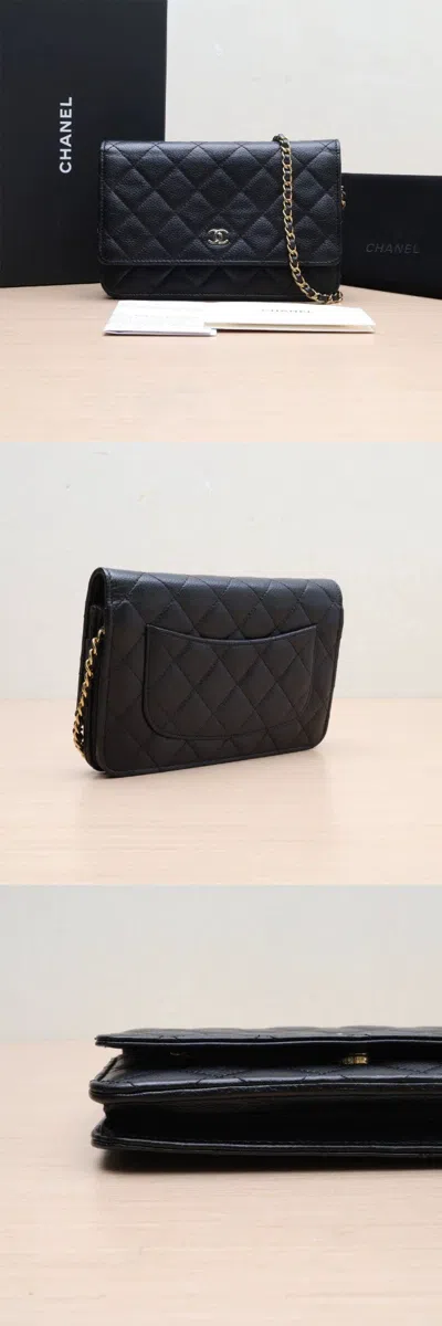 Pre-owned Chanel Women Pre-loved Bag Very Good Condition In Multi