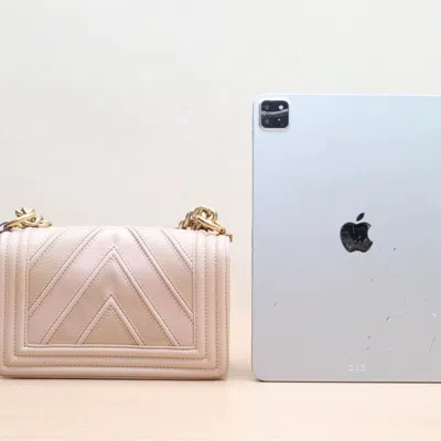 Pre-owned Chanel Women Pre-loved Bag Very Good Condition In Multi