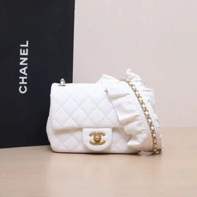 Pre-owned Chanel Women Pre-loved Bag Very Good Condition In Multi