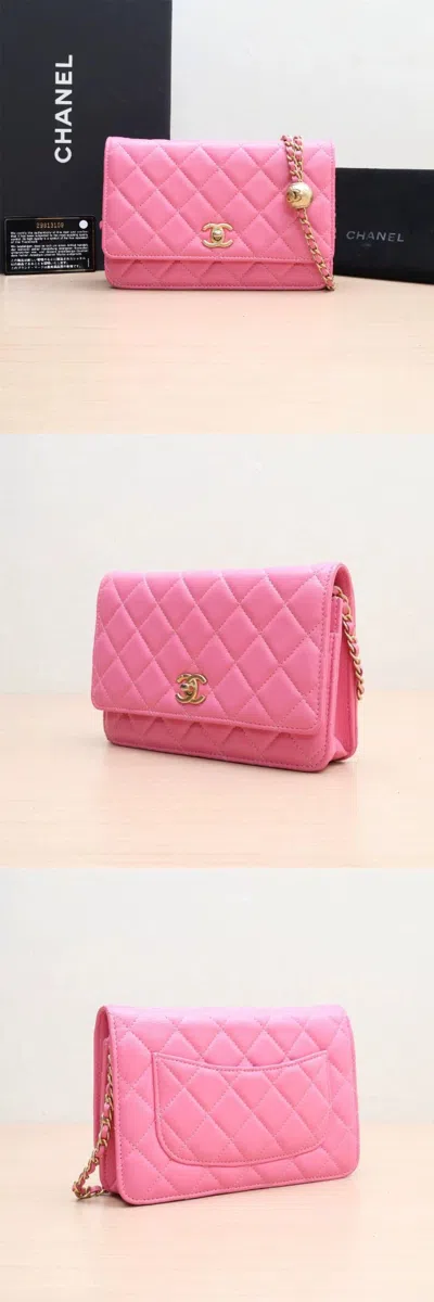 Pre-owned Chanel Women Pre-loved Bag Very Good Condition In Multi