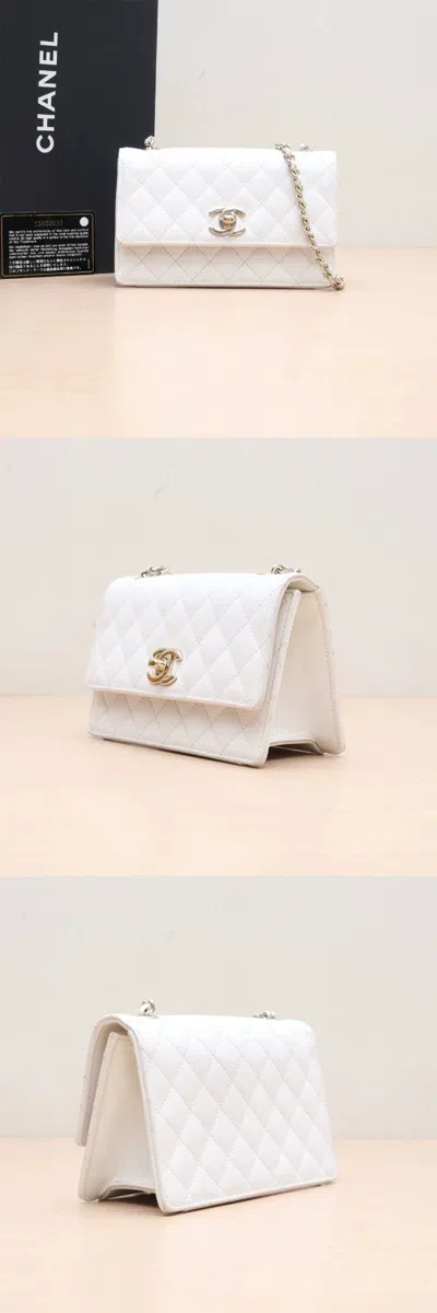 Pre-owned Chanel Women Pre-loved Bag Very Good Condition In Multi