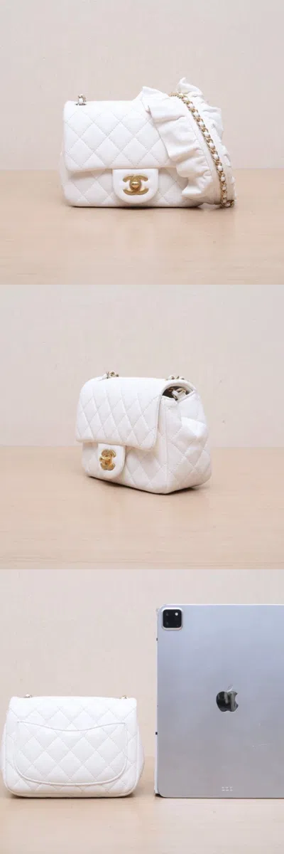 Pre-owned Chanel Women Pre-loved Bag Very Good Condition In Multi