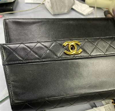 Pre-owned Chanel Women Pre-loved Bag Very Good Condition In Multi