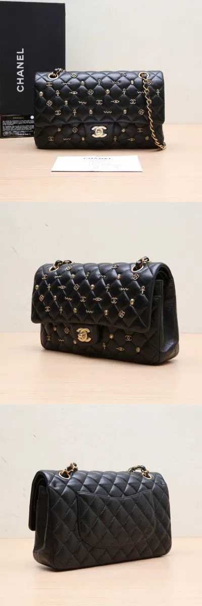 Pre-owned Chanel Women Pre-loved Bag Very Good Condition In Multi