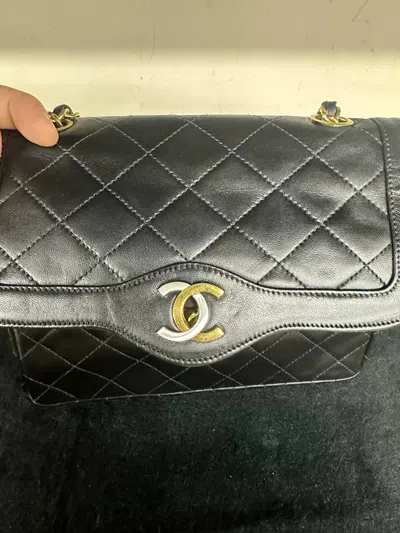 Pre-owned Chanel Women Pre-loved Bag Very Good Condition In Multi