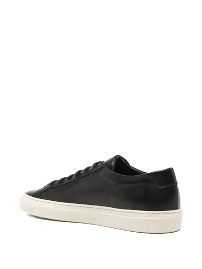 Common Projects Achilles Sneakers Featuring Contrast Sole In Multi