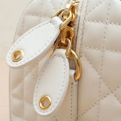 Dior Women Pre-loved Bag Very Good Condition In White