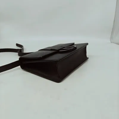 Dior Women Pre-loved Bag Very Good Condition In Black