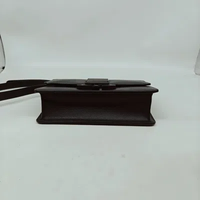 Dior Women Pre-loved Bag Very Good Condition In Black