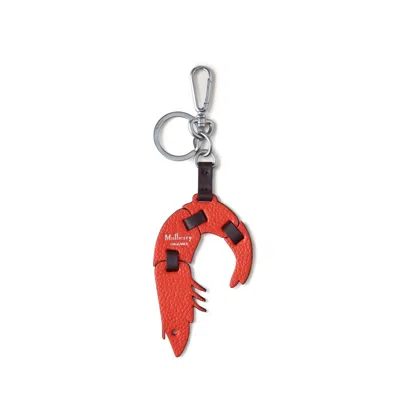 Mulberry Puzzle Keyring In Red