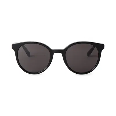 Mulberry Laurie Sunglasses Black In Black