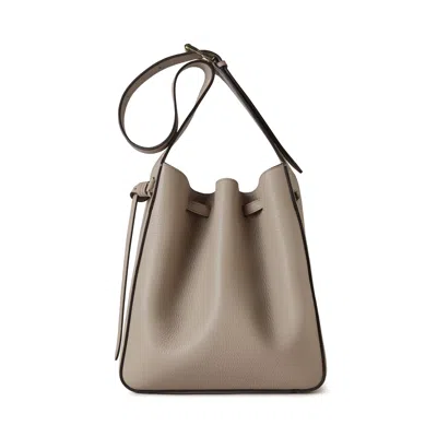 Mulberry Lyra Bucket Cashmere Taupe