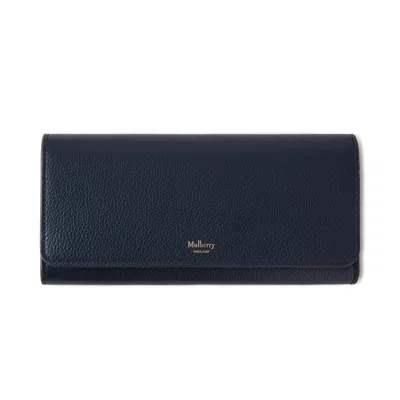 Mulberry Continental Wallet Night Sky