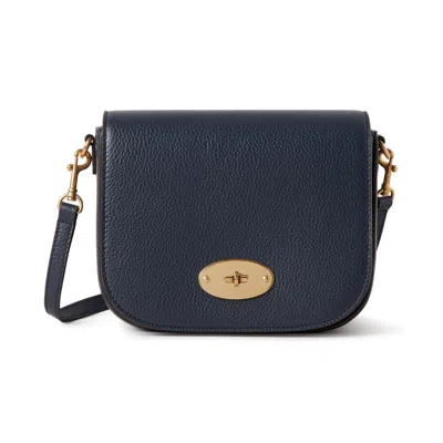 Mulberry Small Darley Satchel Night Sky