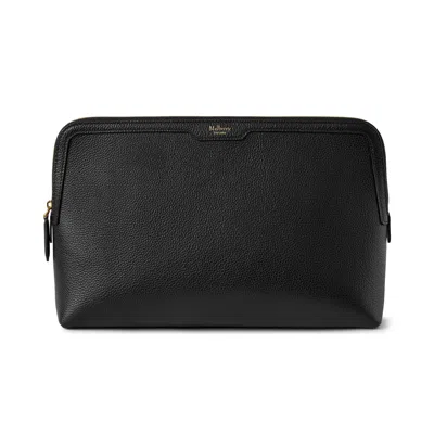 Mulberry Large Cosmetic Pouch Black