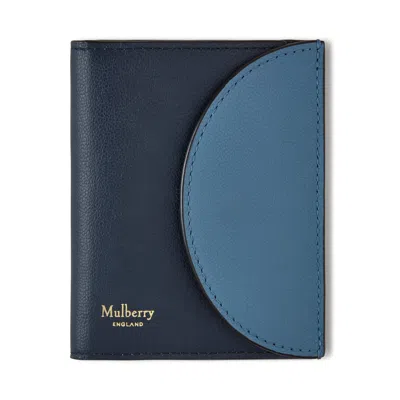 Mulberry Compact Bifold Card Wallet Brighton-night Sky