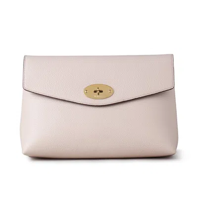 Mulberry Large Darley Cosmetic Pouch Blossom Pink