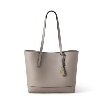 Mulberry Shopper Cashmere Taupe In Brown