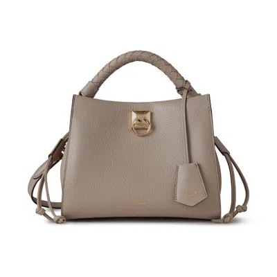 Mulberry Small Iris Cashmere Taupe