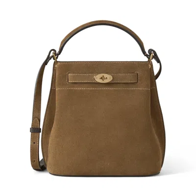 Mulberry Islington Bucket Salcombe Sand