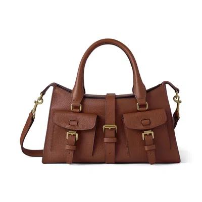 Mulberry Small Roxanne Tote Bag In Brown