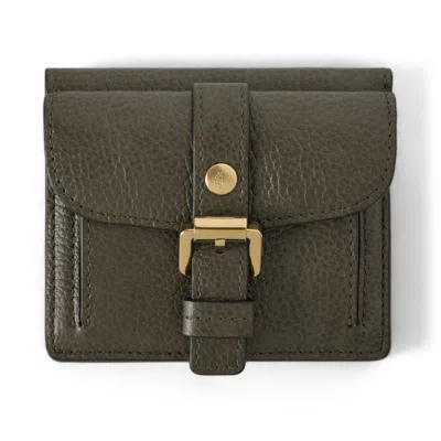 Mulberry Roxanne Wallet Juniper Green