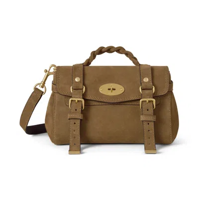 Mulberry Mini Suede Alexa Cross-body Bag
