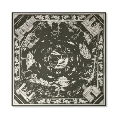 Mulberry Square Scarf