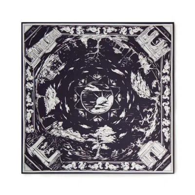 Mulberry Square Scarf