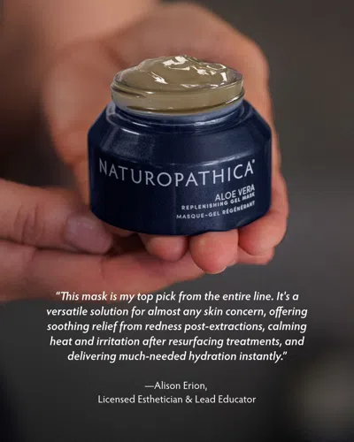 Naturopathica Aloe Vera Replenishing Gel Mask