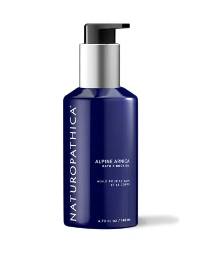 Naturopathica Alpine Arnica Bath & Body Oil In Blue