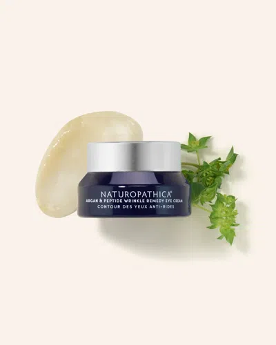 Naturopathica Argan & Peptide Wrinkle Remedy Eye Cream
