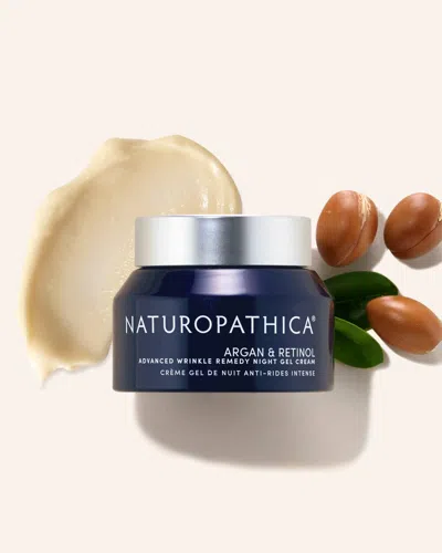 Naturopathica Argan & Retinol Advanced Wrinkle Remedy Night Gel Cream