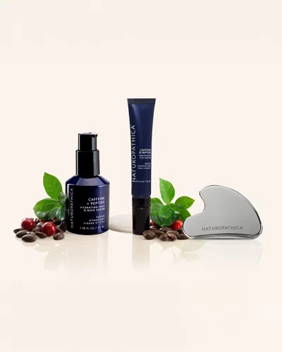 Naturopathica Caffeine + Peptide Smooth & Hydrate Trio