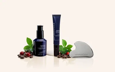 Naturopathica Caffeine + Peptide Smooth & Hydrate Trio