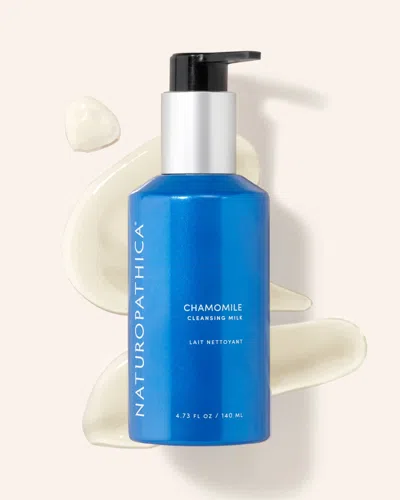 Naturopathica Chamomile Cleansing Milk In Blue