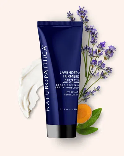 Naturopathica Lavender & Turmeric Protective Moisturizer Spf 17