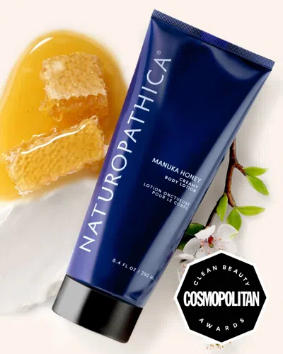 Naturopathica Manuka Honey Shower Body Exfoliator