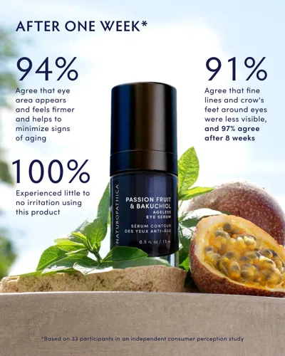 Naturopathica Passion Fruit & Bakuchiol Ageless Eye Serum In Multi