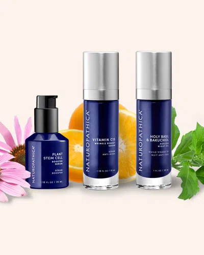 Naturopathica Power Serums Trio