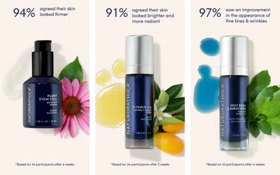 Naturopathica Power Serums Trio