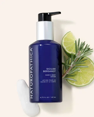 Naturopathica Sicilian Bergamot Body Lotion In Multi