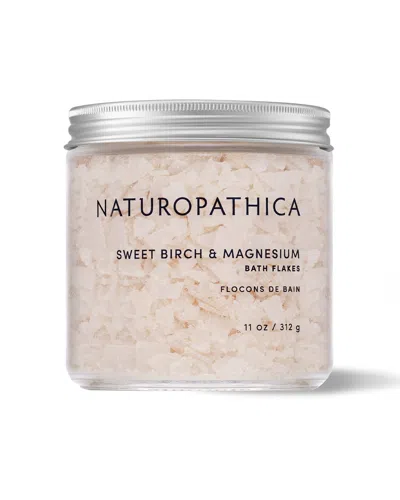 Naturopathica Sweet Birch & Magnesium Bath Flakes
